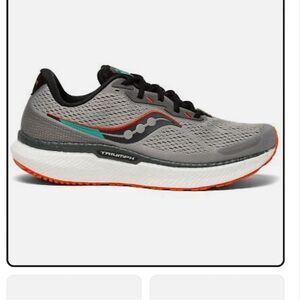 Mens Saucony Triumph 19 new in box 11 Valentines RARE🤍❤️ check my other mens sho